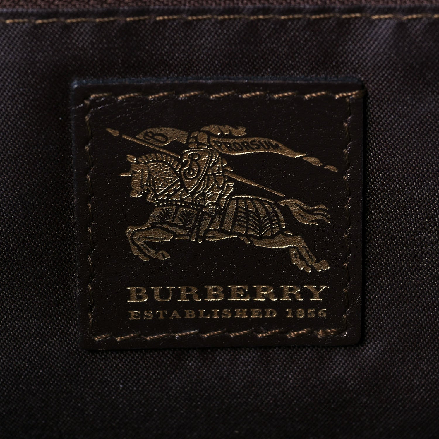 Burberry Haymarket Check Diaper Messenger Bag 6 of 18