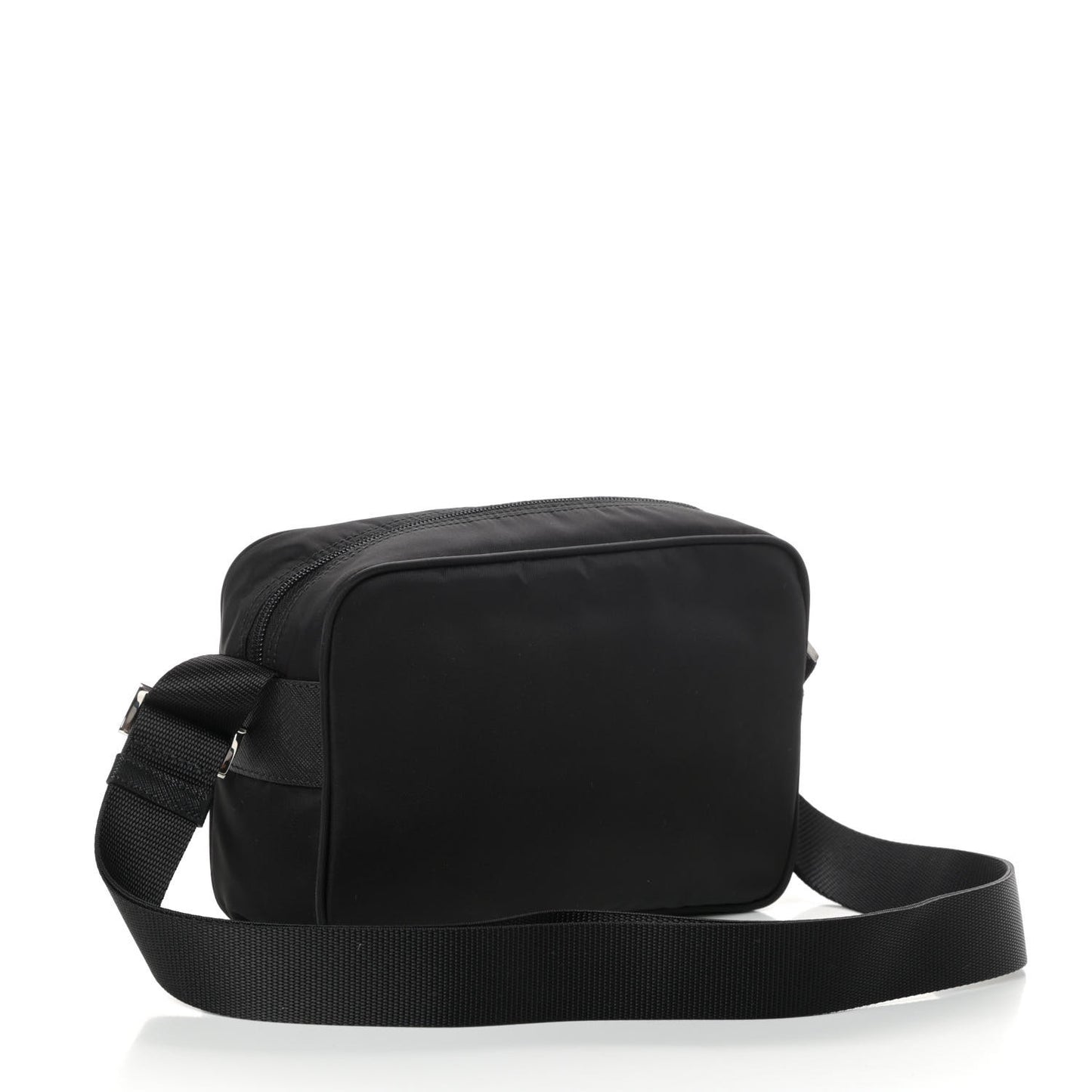 Tessuto Nylon Vela Shoulder Bag Black