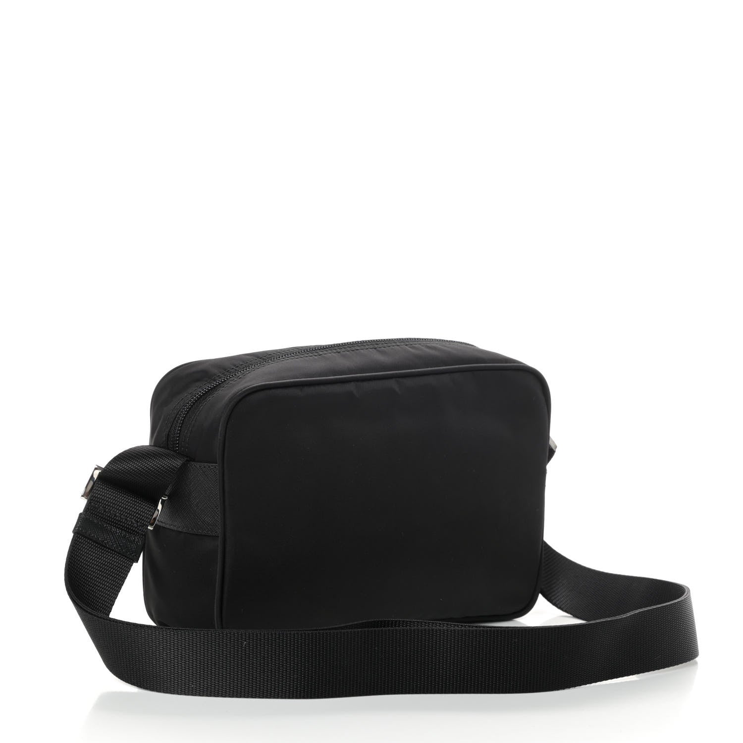 Prada Tessuto Nylon Vela Shoulder Bag Black 3 of 9