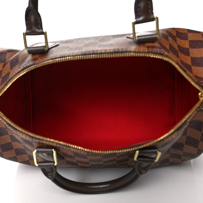 Louis Vuitton Damier Ebene Speedy Bandouliere 30 5 of 10