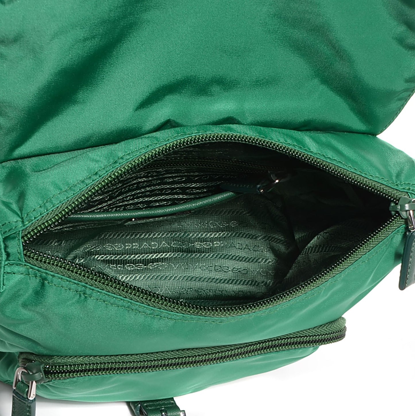 Nylon Vela Single Messenger Bag Oleandro