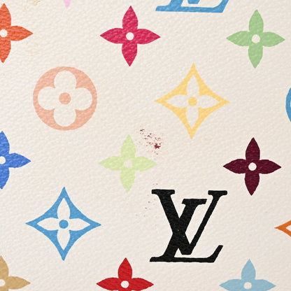 Louis Vuitton Monogram Multicolor Alma White 14 of 16