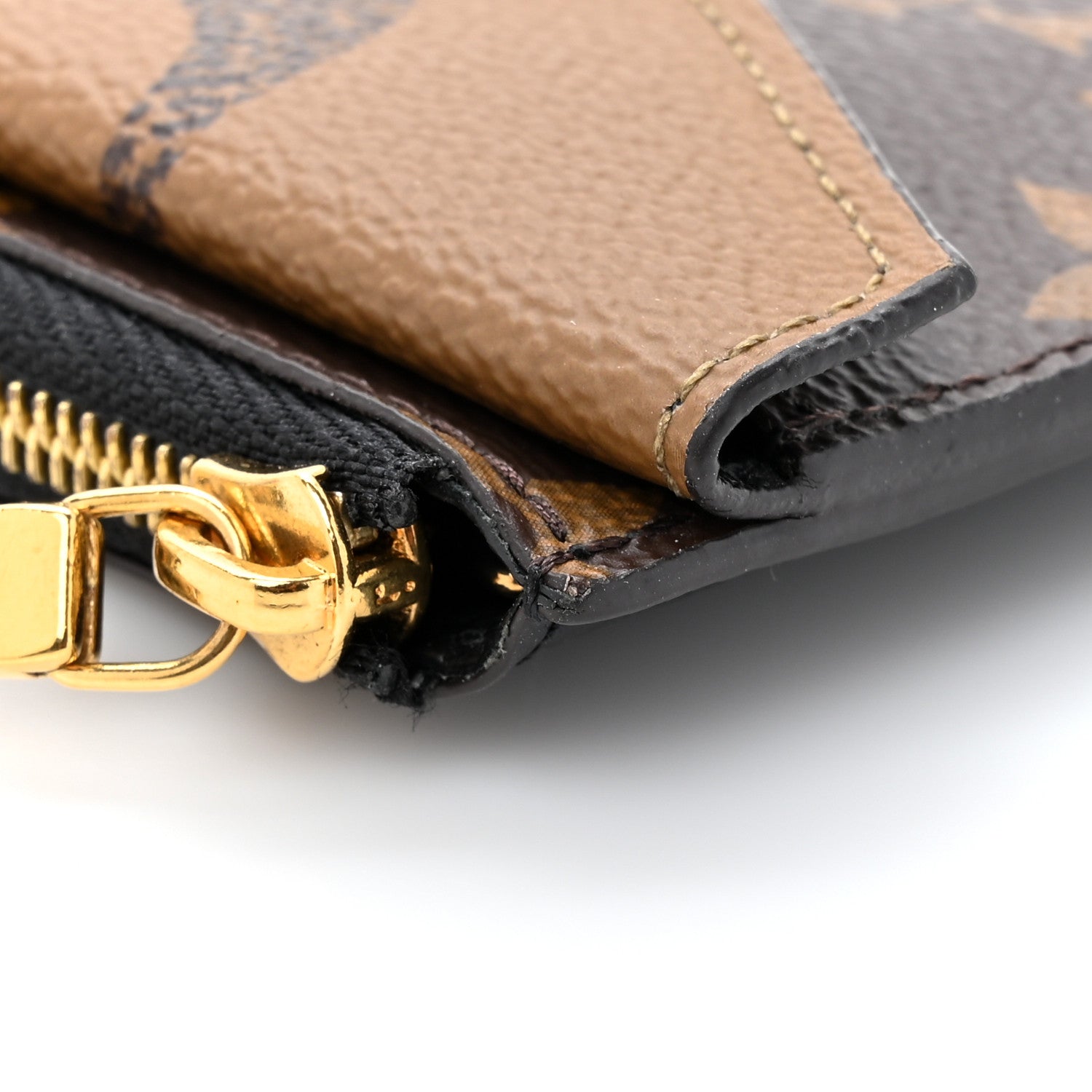 Louis Vuitton Reverse Monogram Recto Verso Card Holder Brown 8 of 9