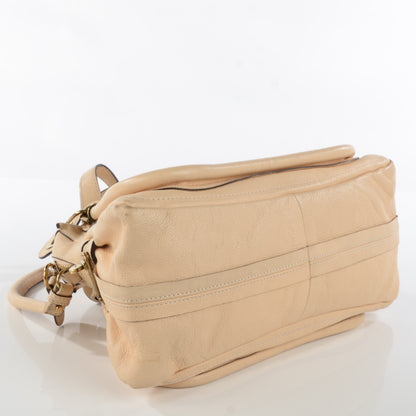 Chloe Calfskin Medium Paraty Biscotti Beige 4 of 14