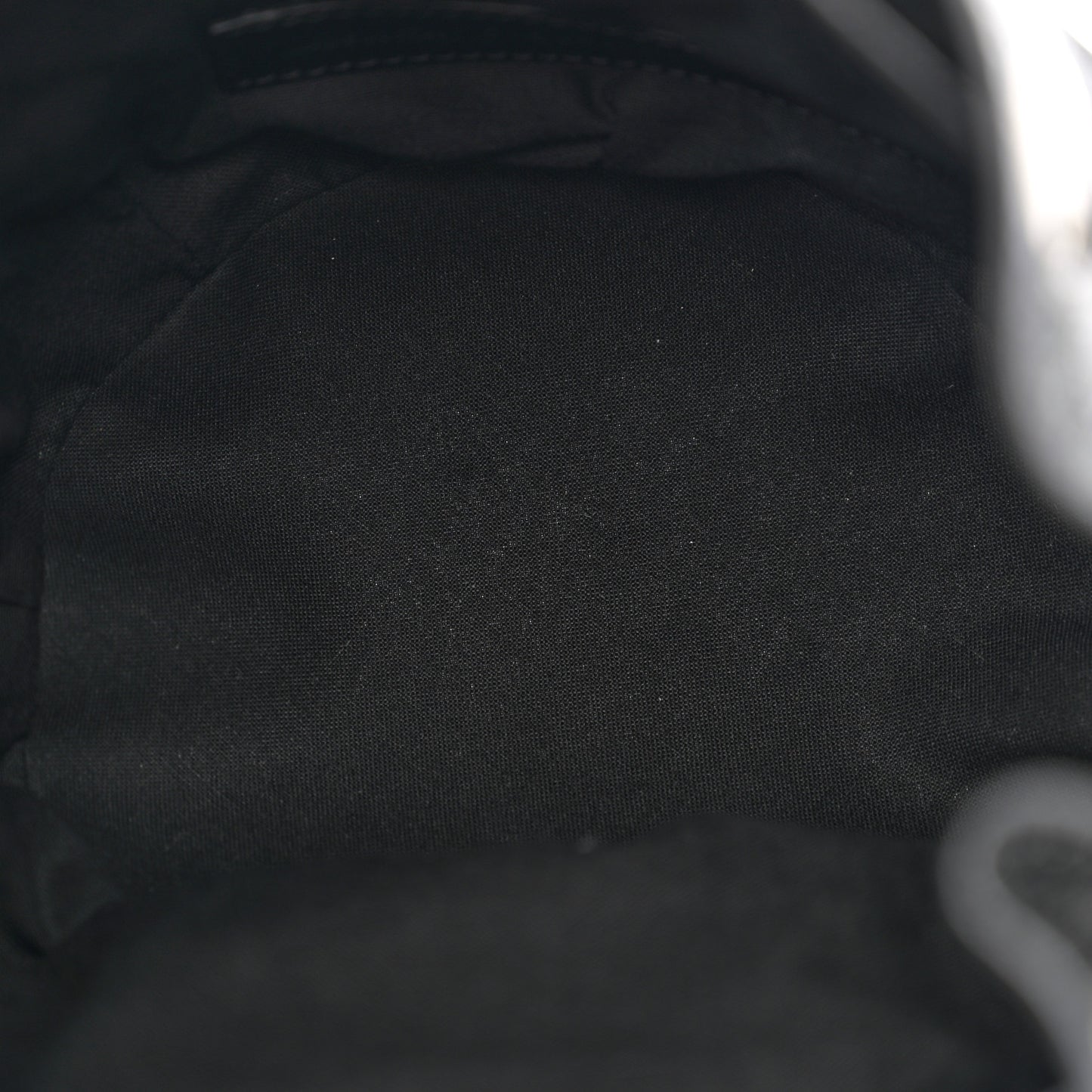 Agneau Arena Le Cagole Bucket Bag XS Black