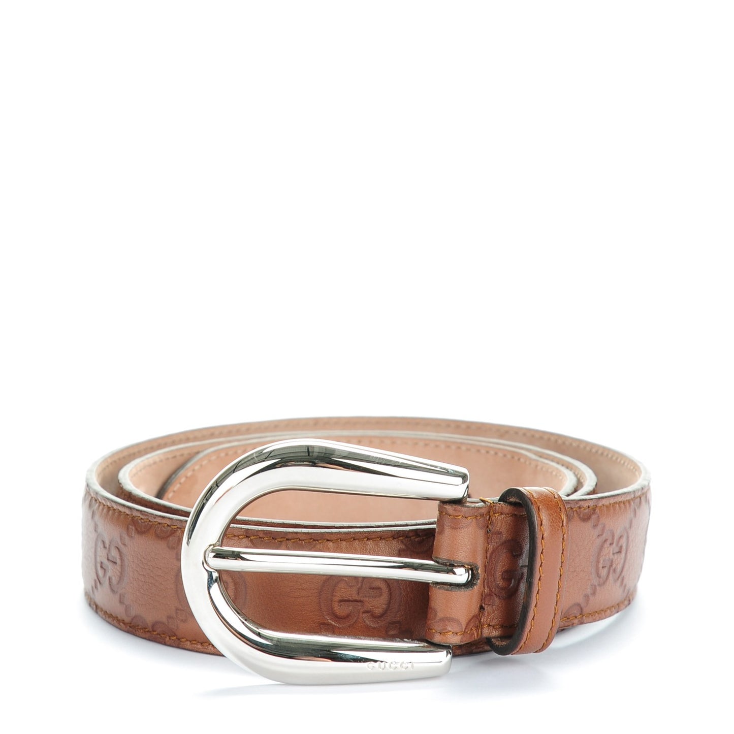 Guccissima Belt 90 36 Brown