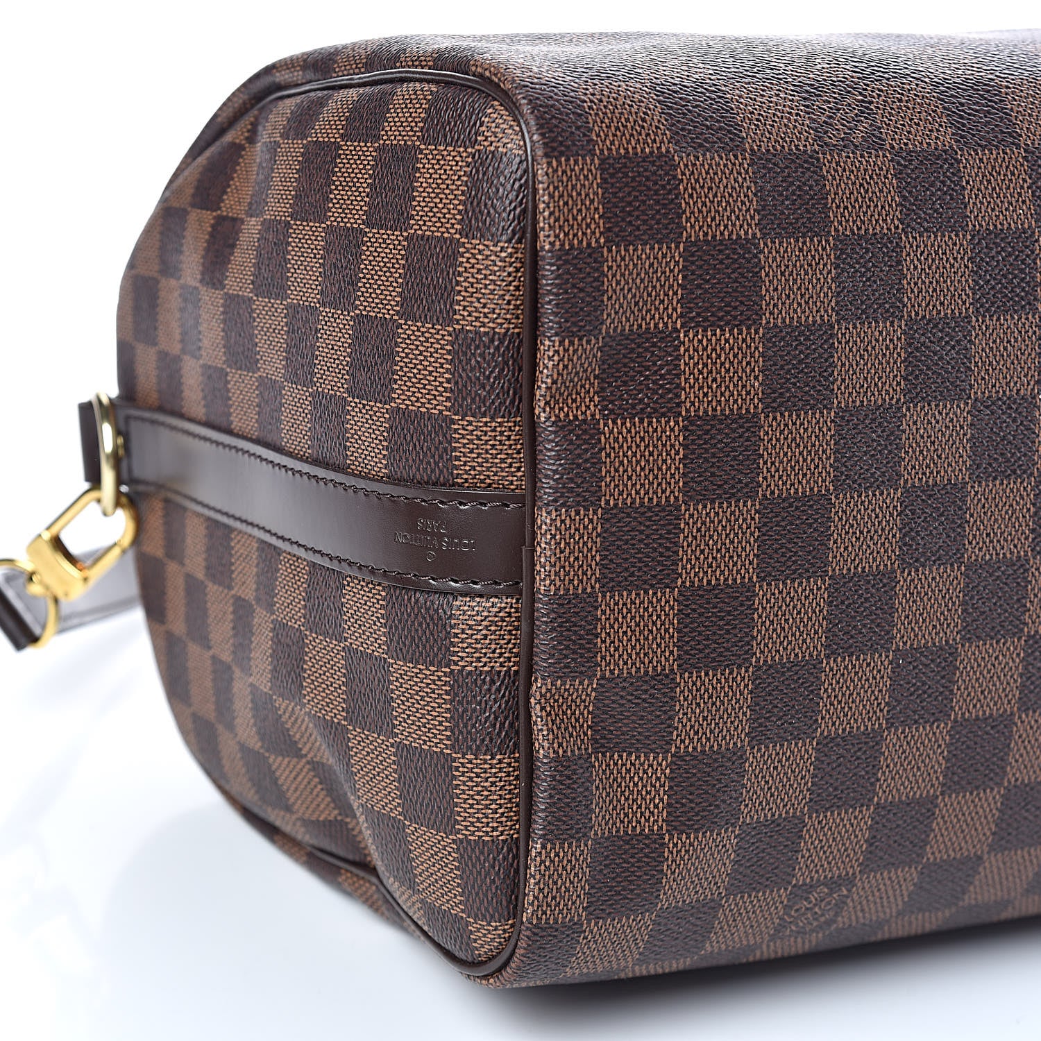 Louis Vuitton Damier Ebene Speedy Bandouliere 30 5 of 15