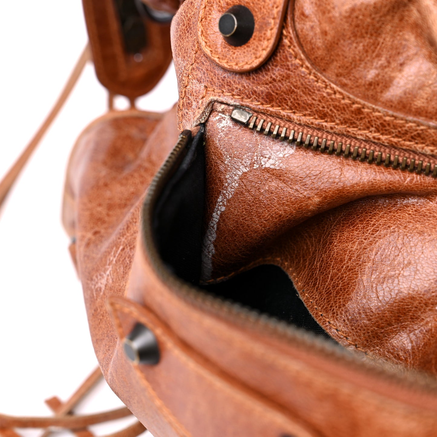 Agneau Classic Hardware City Cognac