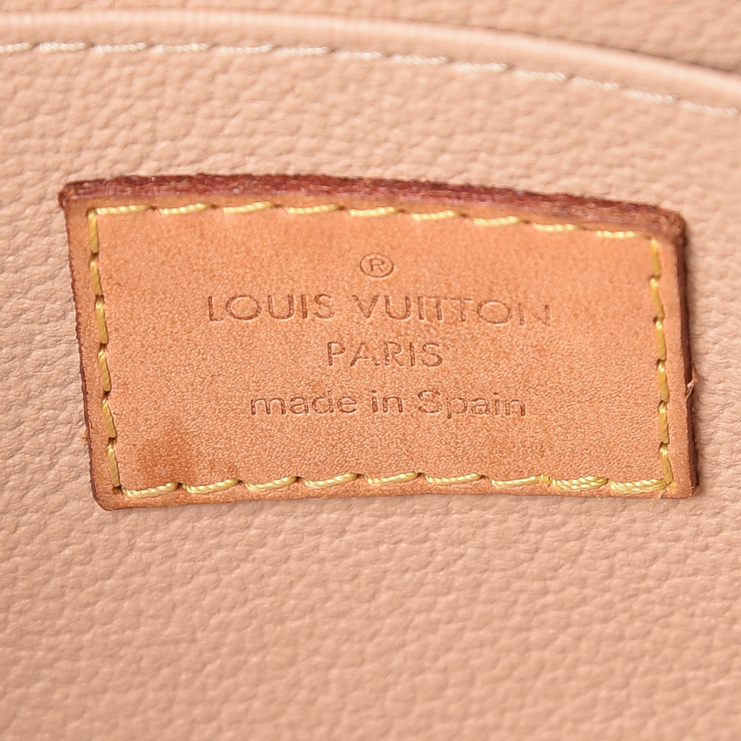 Louis Vuitton Monogram Cosmetic Pouch 8 of 10