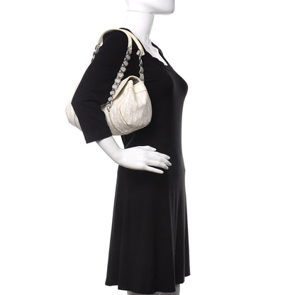 Christian Dior Monogram Romantique Trotter Bag Grey 2 of 11