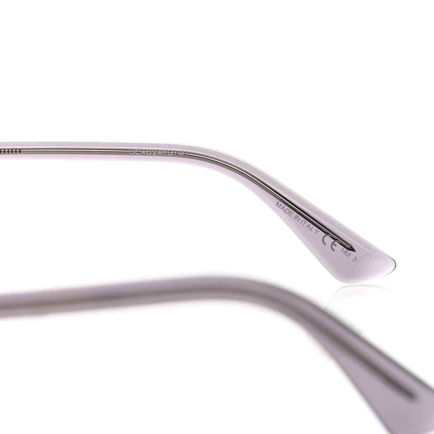 Reflected Prism Mirrored Sunglasses Black Silver