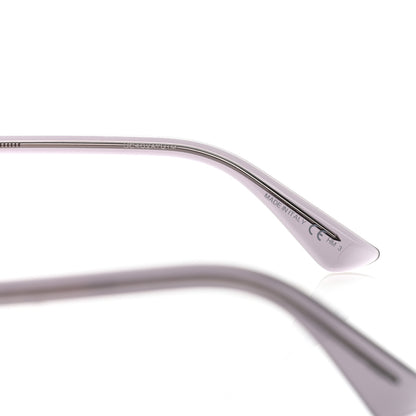 Christian Dior Reflected Prism Mirrored Sunglasses Black Silver 6 of 9