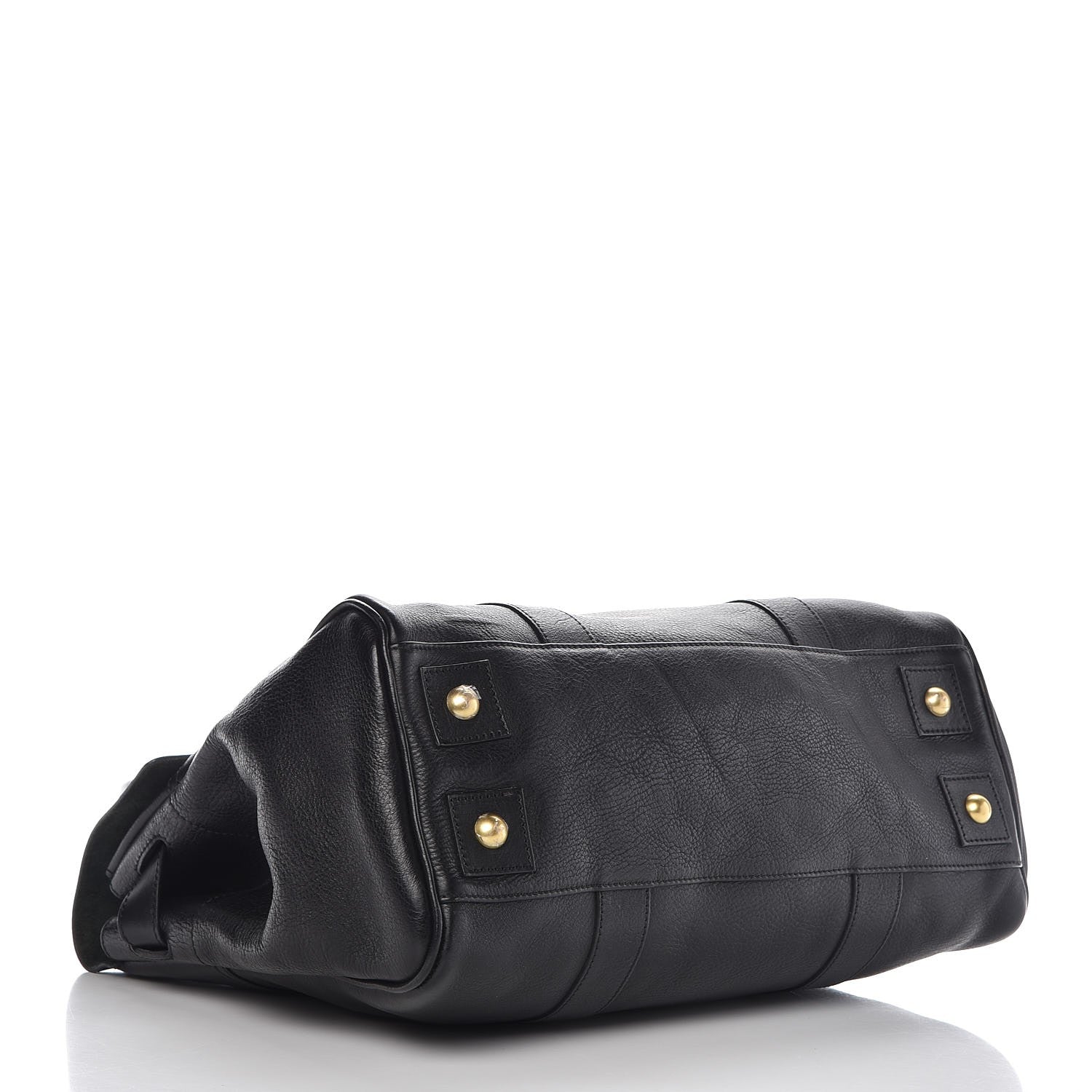 Mulberry Natural Leather Bayswater Black 4 of 27
