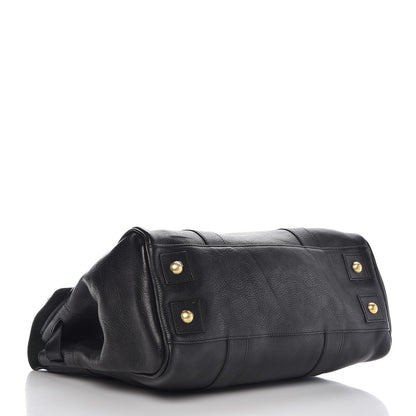 Mulberry Natural Leather Bayswater Black 4 of 27