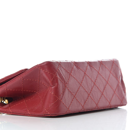 Chanel Aged Calfskin Quilted 2.55 Reissue Mini Flap Red 5 of 10