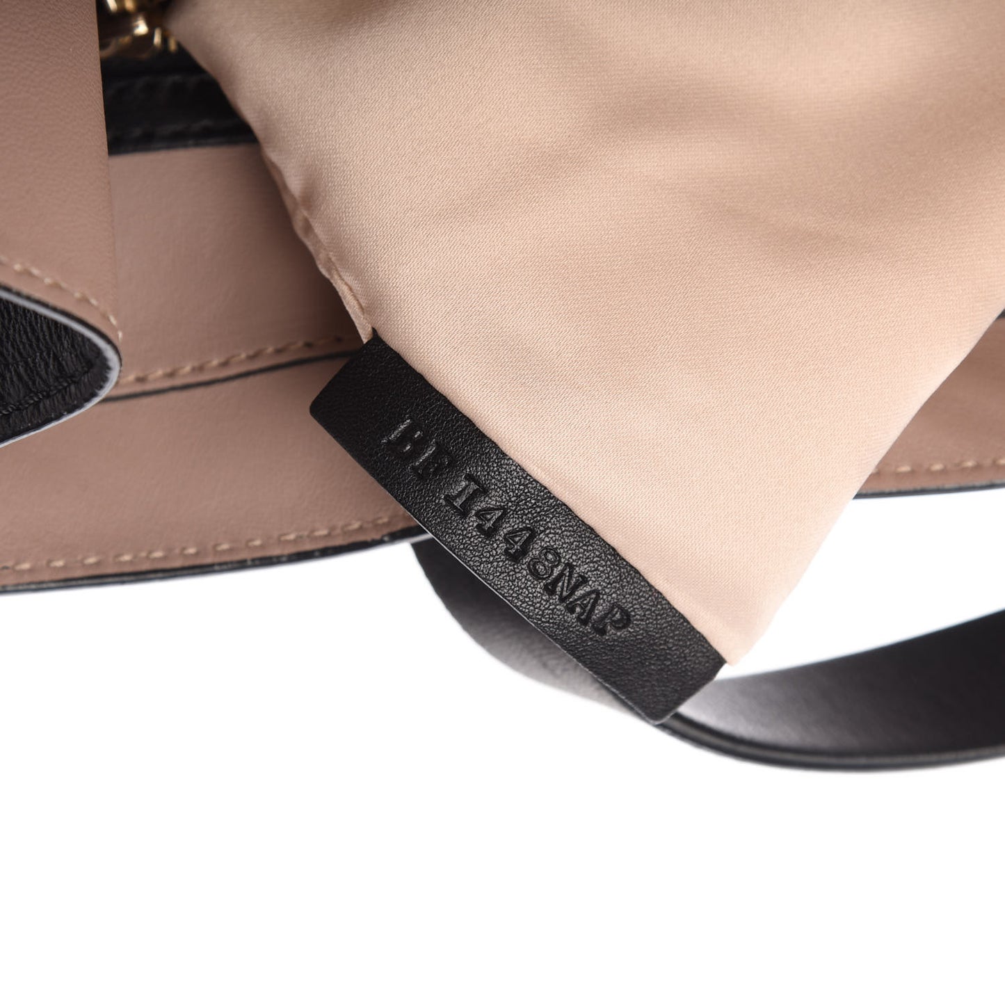Nappa Medium Rockstud Soft Tote Black