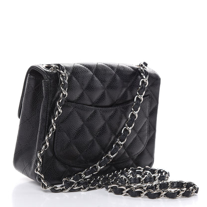 Chanel Caviar Quilted Mini Square Flap Black 3 of 15
