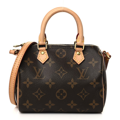 Louis Vuitton Monogram Nano Speedy 1 of 5