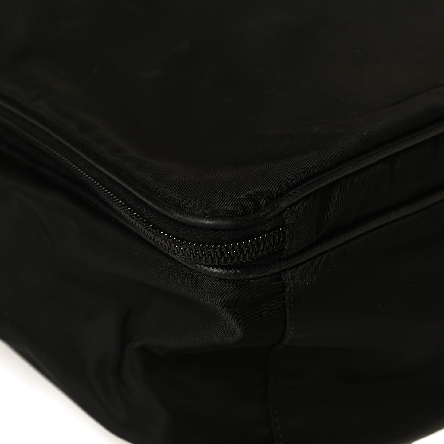 Tessuto Nylon Briefcase Black