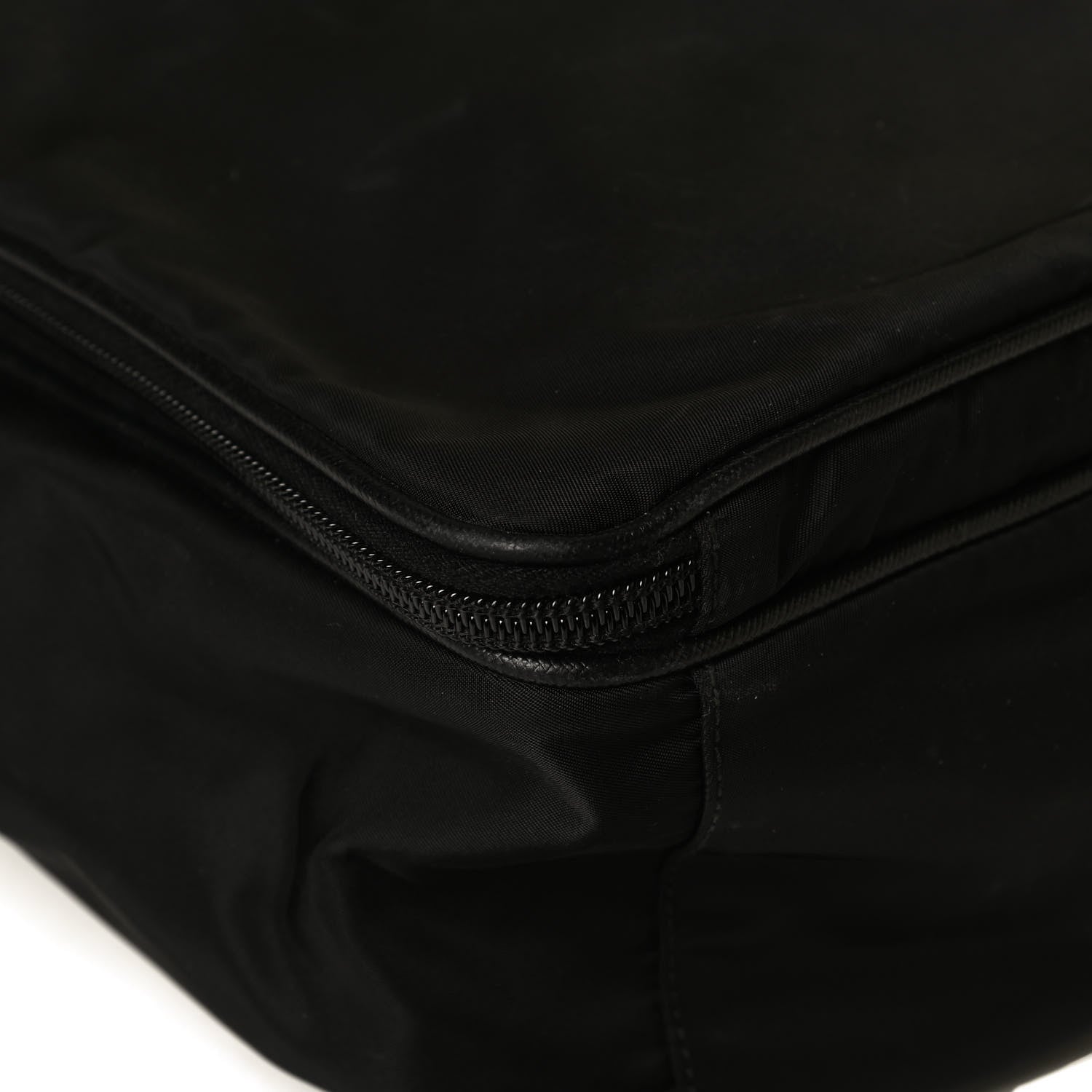 Prada Tessuto Nylon Briefcase Black 10 of 16