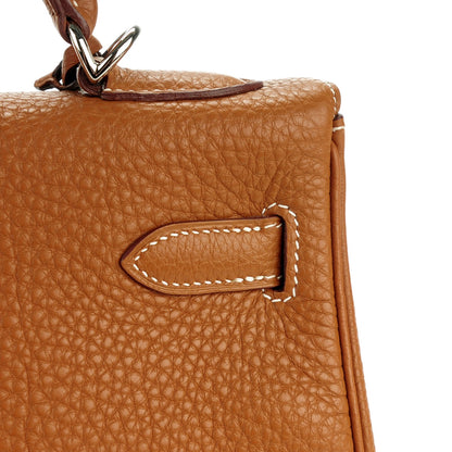 Hermes Togo Kelly Retourne 32 Gold 15 of 25
