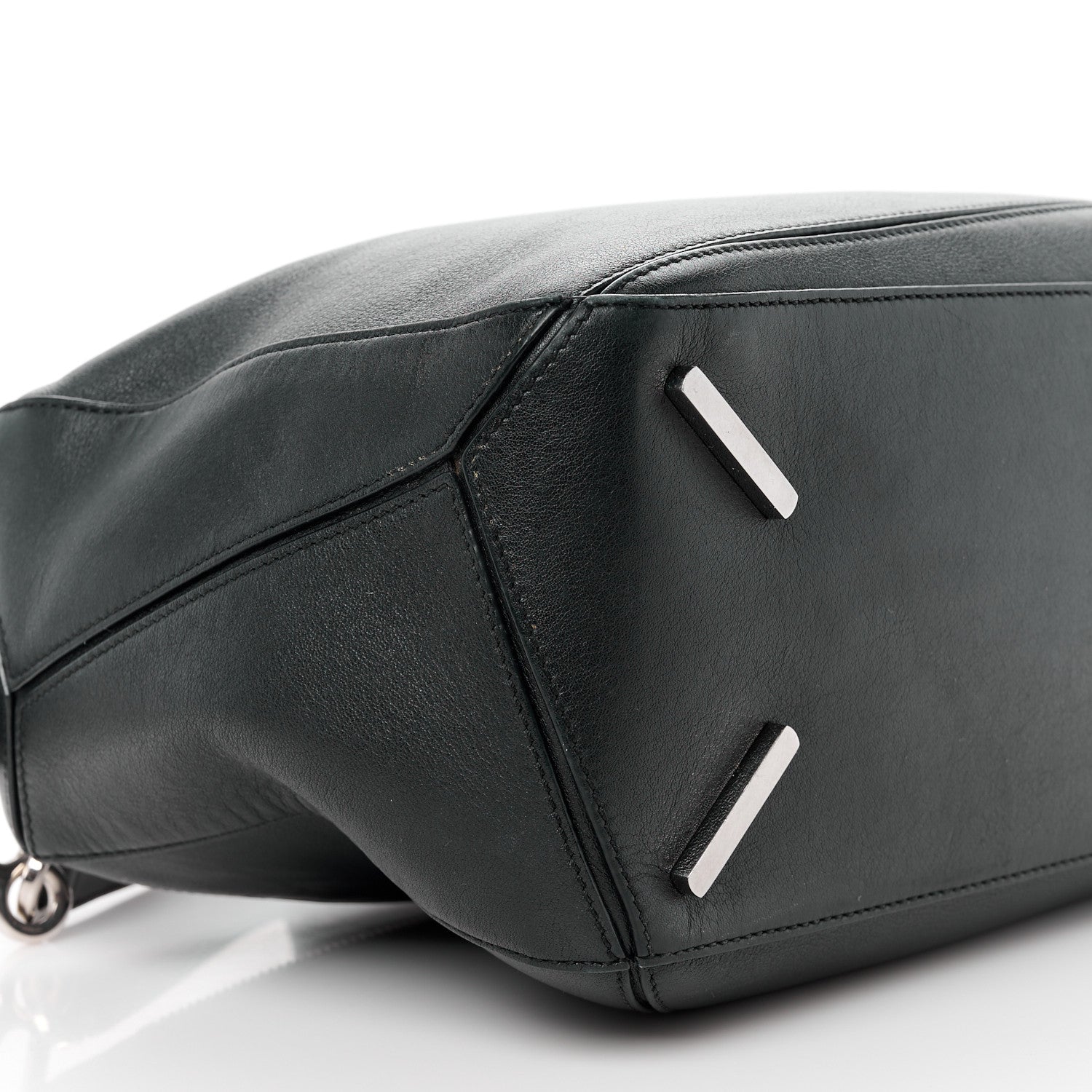 Loewe Calfskin Small Puzzle Bag Black 10 of 13