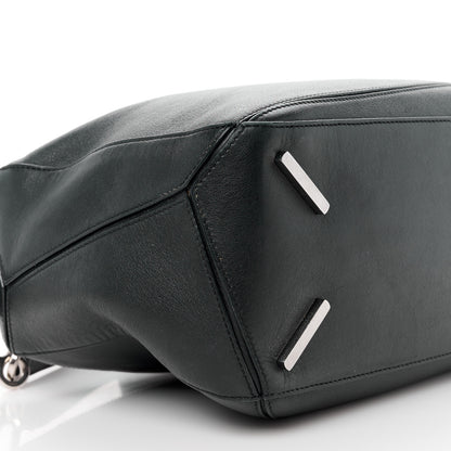 Loewe Calfskin Small Puzzle Bag Black 10 of 13