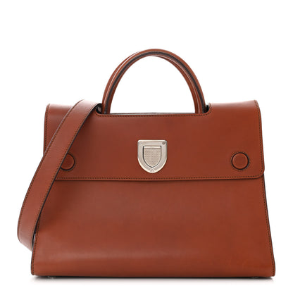 Christian Dior Smooth Calfskin Medium Diorever Flap Brown 1 of 13