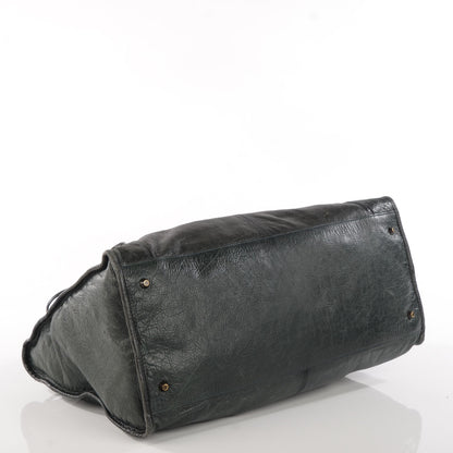 Balenciaga Agneau Classic Hardware Work Anthracite 6 of 11