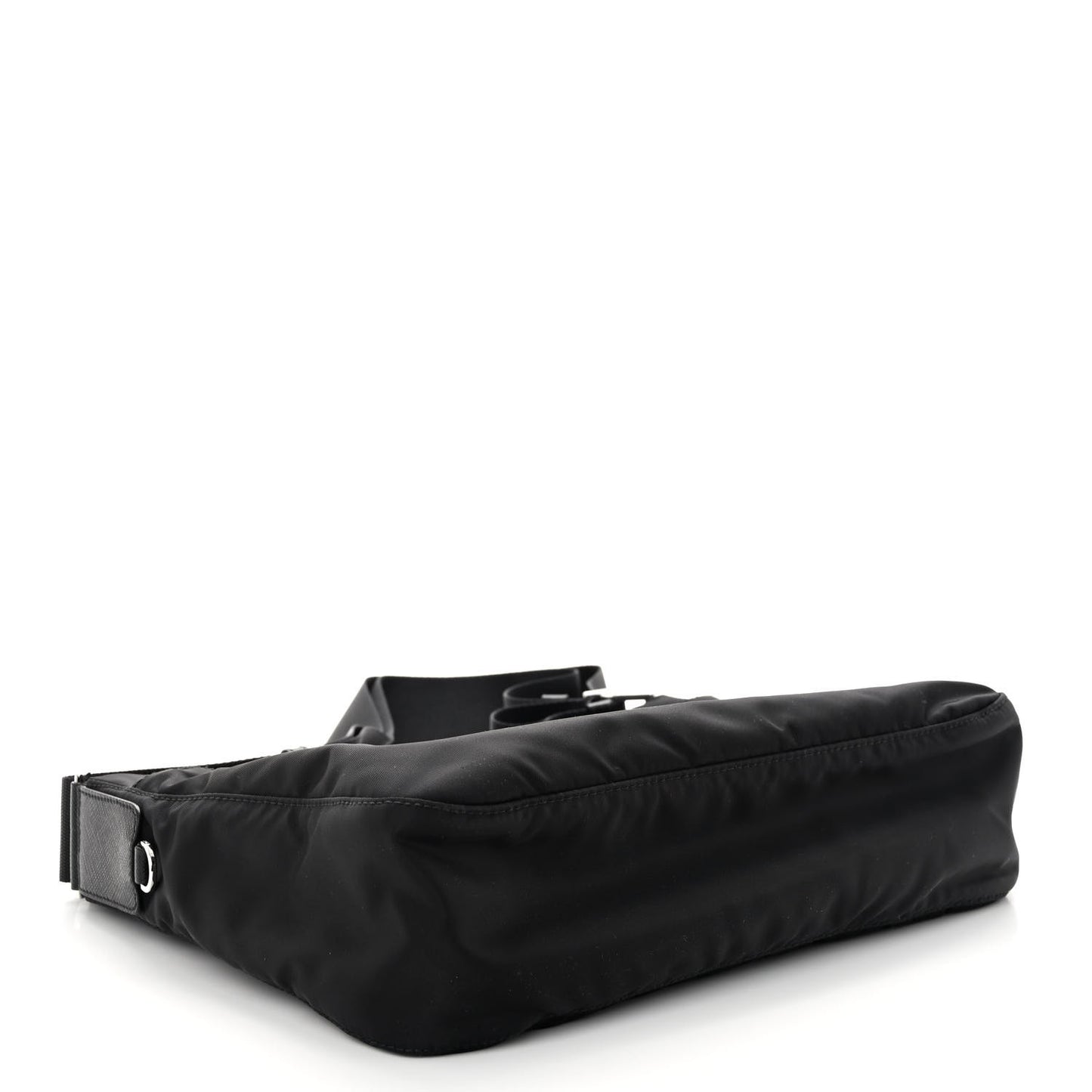 Tessuto Nylon Messenger Bag Black