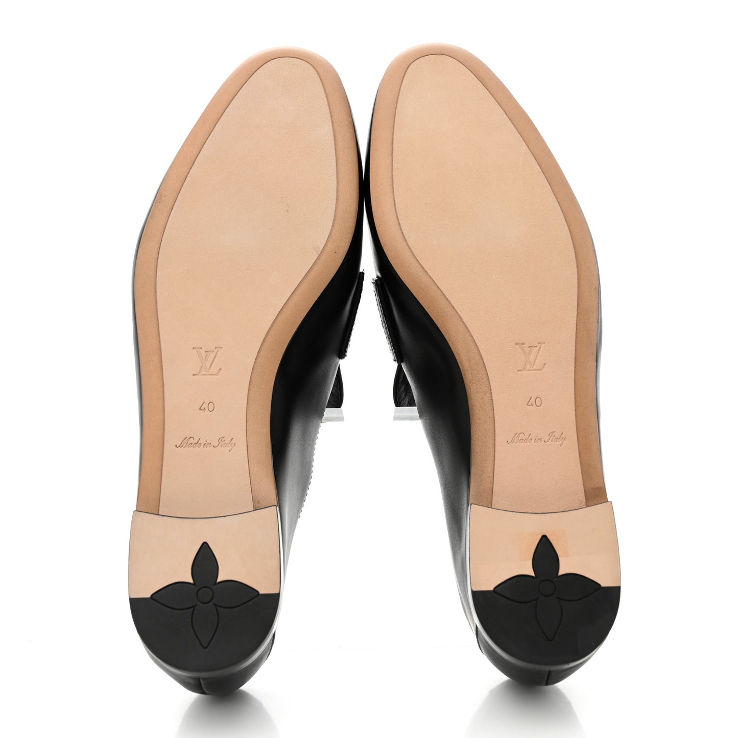 Smooth Calfskin Capri Loafers 40 Black