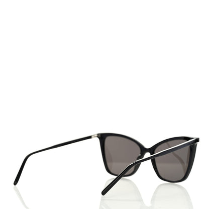 Saint Laurent SL 384 Cat Eye Sunglasses Black 4 of 7