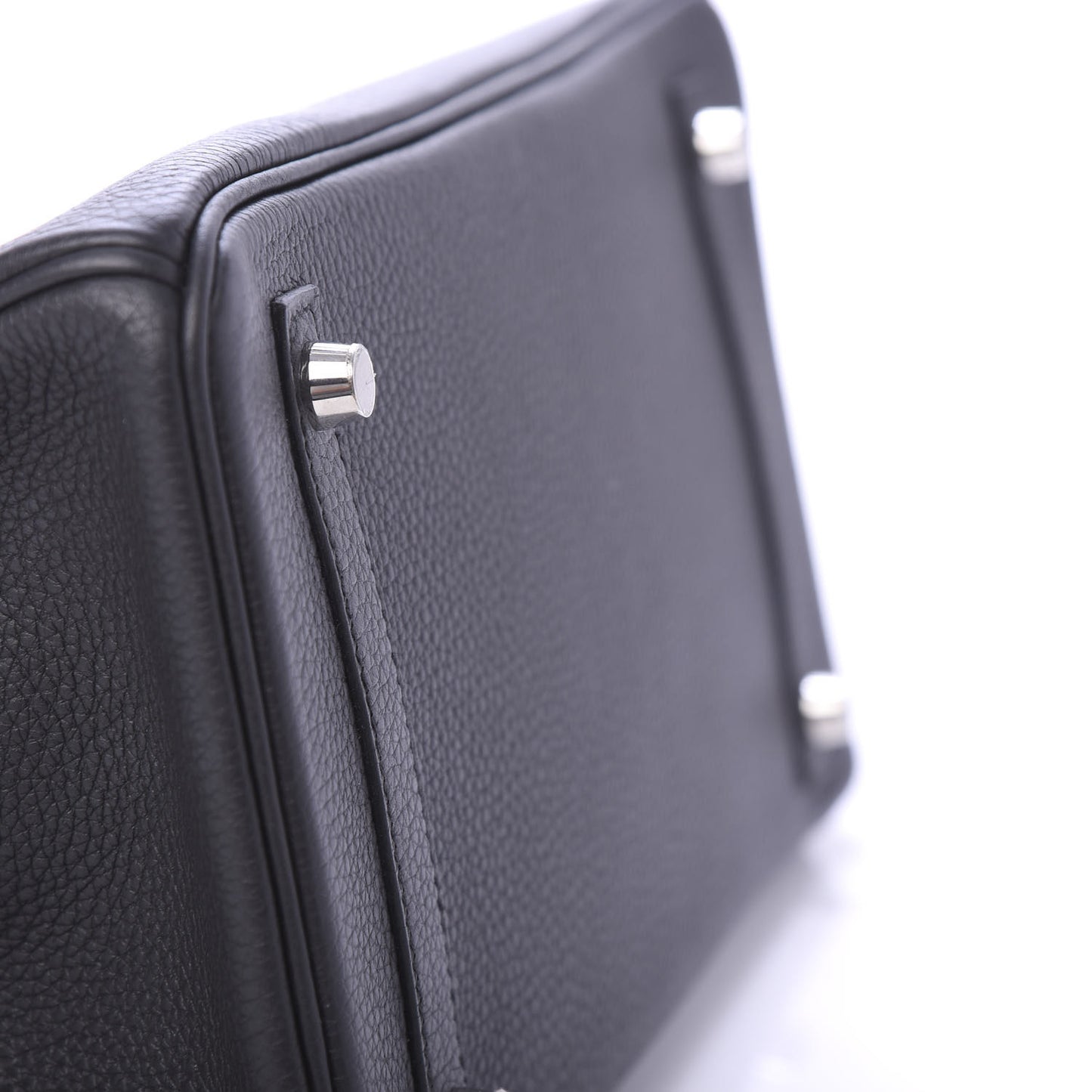 Togo Birkin 30 Black