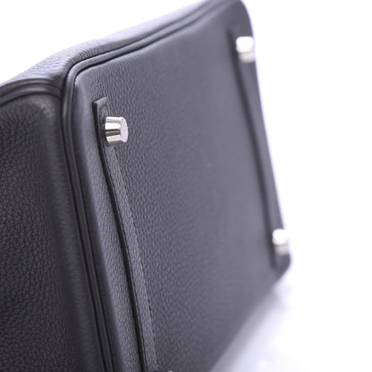 Hermes Togo Birkin 30 Black 7 of 33