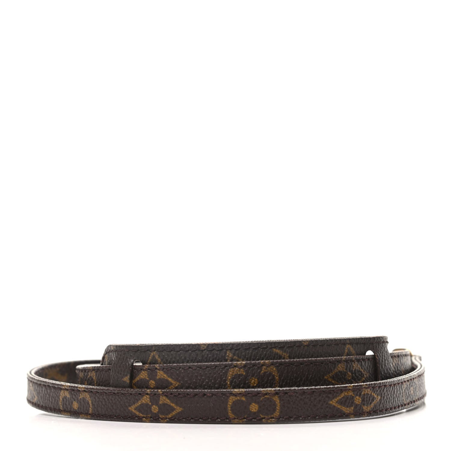 Louis Vuitton Monogram 12mm Shoulder Strap 2 of 2