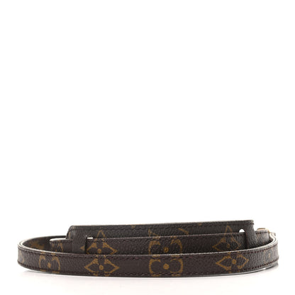 Louis Vuitton Monogram 12mm Shoulder Strap 2 of 2