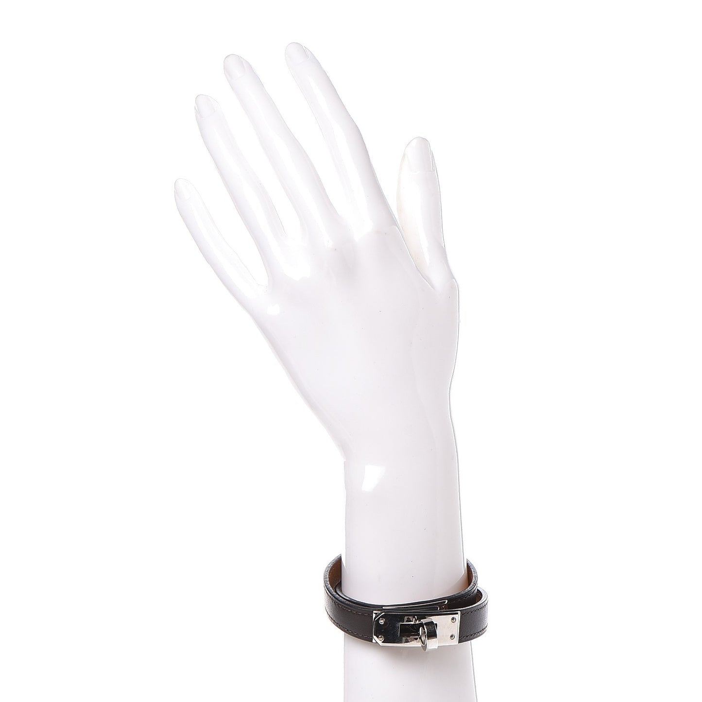 Swift Kelly Double Tour Bracelet M Chocolate