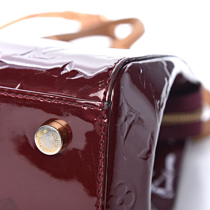 Louis Vuitton Vernis Brea MM Rouge Fauviste 12 of 20
