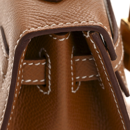 Hermes Epsom Kelly Sellier 25 Gold 13 of 14