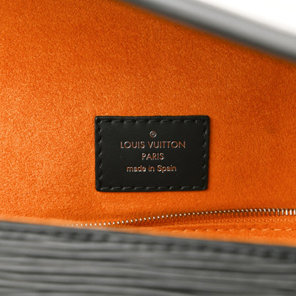 Louis Vuitton Epi Grenelle MM Black 6 of 16