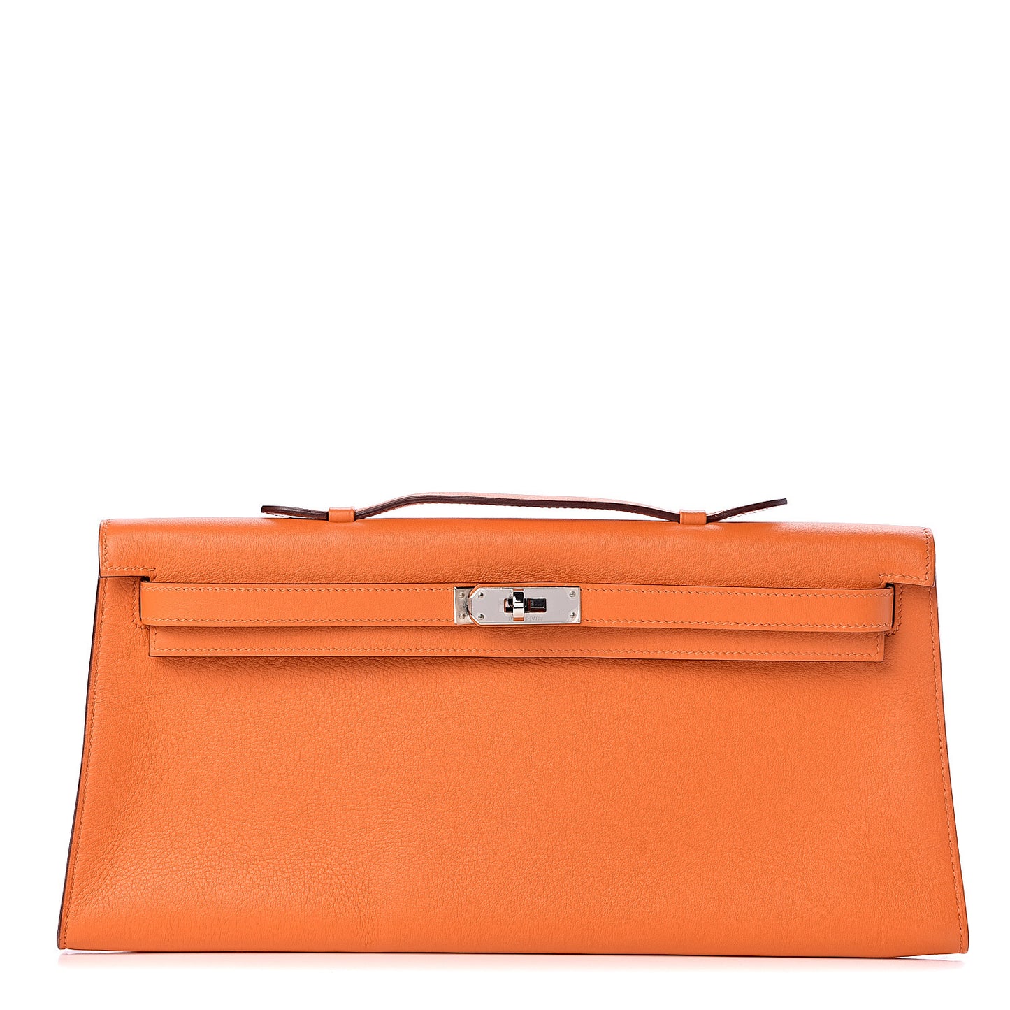Swift Kelly Longue Clutch Pochette Orange
