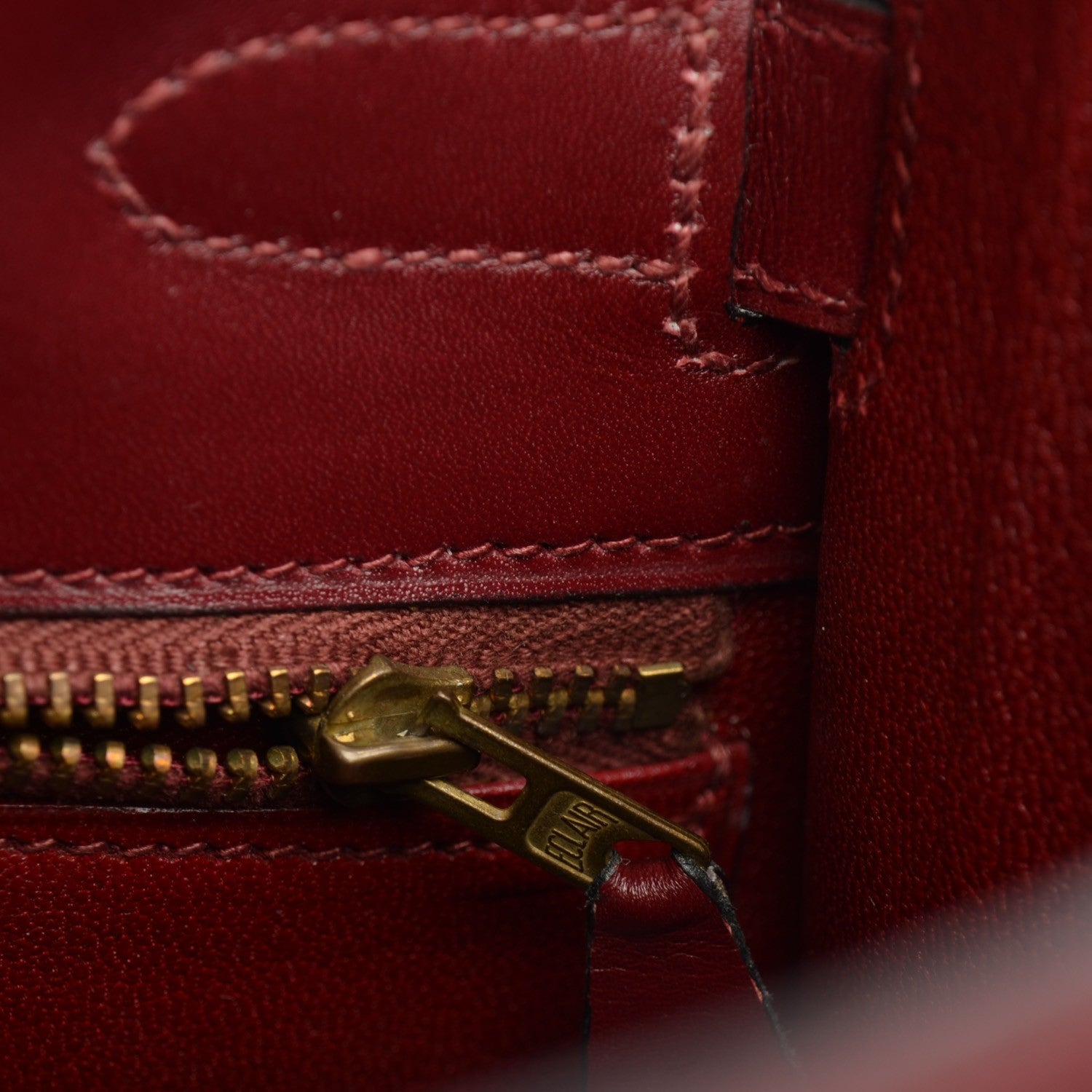 Hermes Box Kelly Sellier 32 Rouge H 8 of 22