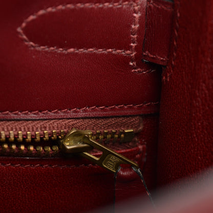 Hermes Box Kelly Sellier 32 Rouge H 8 of 22
