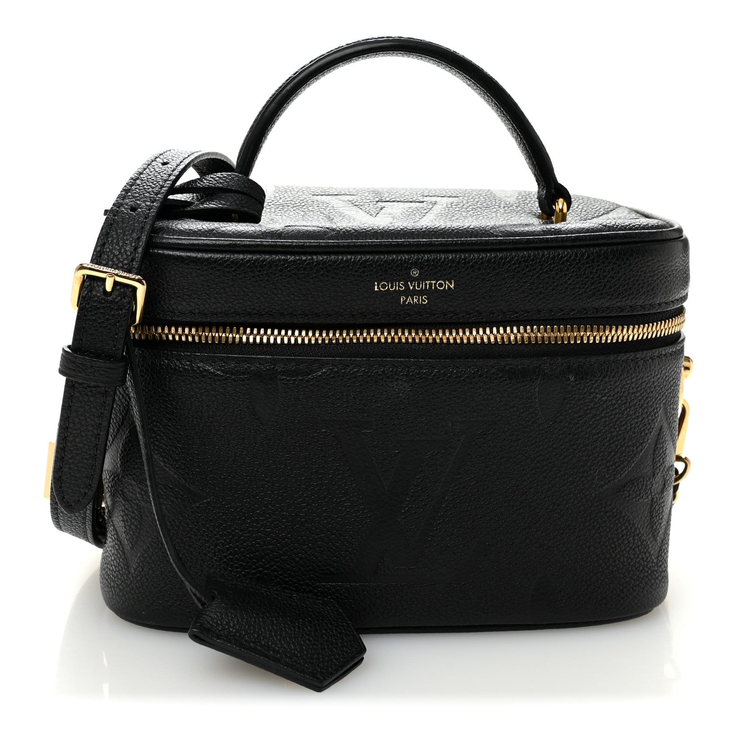 Louis Vuitton Empreinte Monogram Giant Vanity PM Black 1 of 9