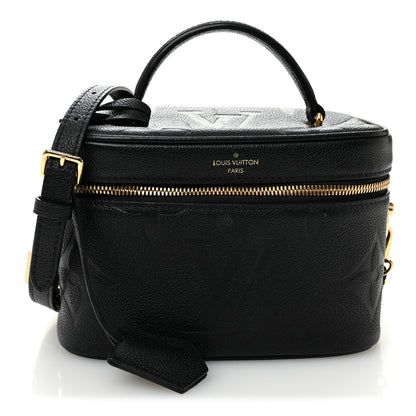 Louis Vuitton Empreinte Monogram Giant Vanity PM Black 1 of 9