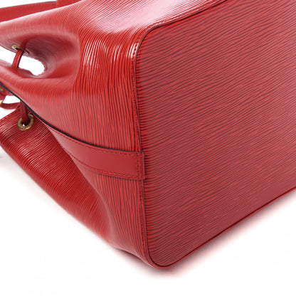 Louis Vuitton Epi Petit Noe Castillan Red 5 of 8