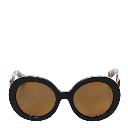 Prada Baroque Sunglasses SPR 27N Black Tortoise 4 of 7