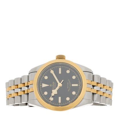 TUDOR Stainless Steel 18K Yellow Gold 32mm Black Bay Automatic Watch Black 79583 2 of 4
