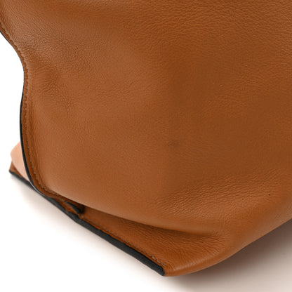 Loewe Calfskin Flamenco Knot XL Shoulder Bag Warm Desert 15 of 15