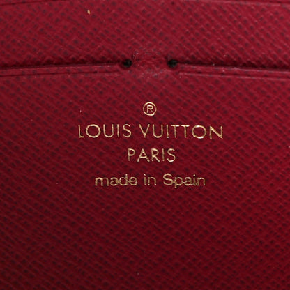 Louis Vuitton Monogram Jeanne Wallet Fuchsia 7 of 9